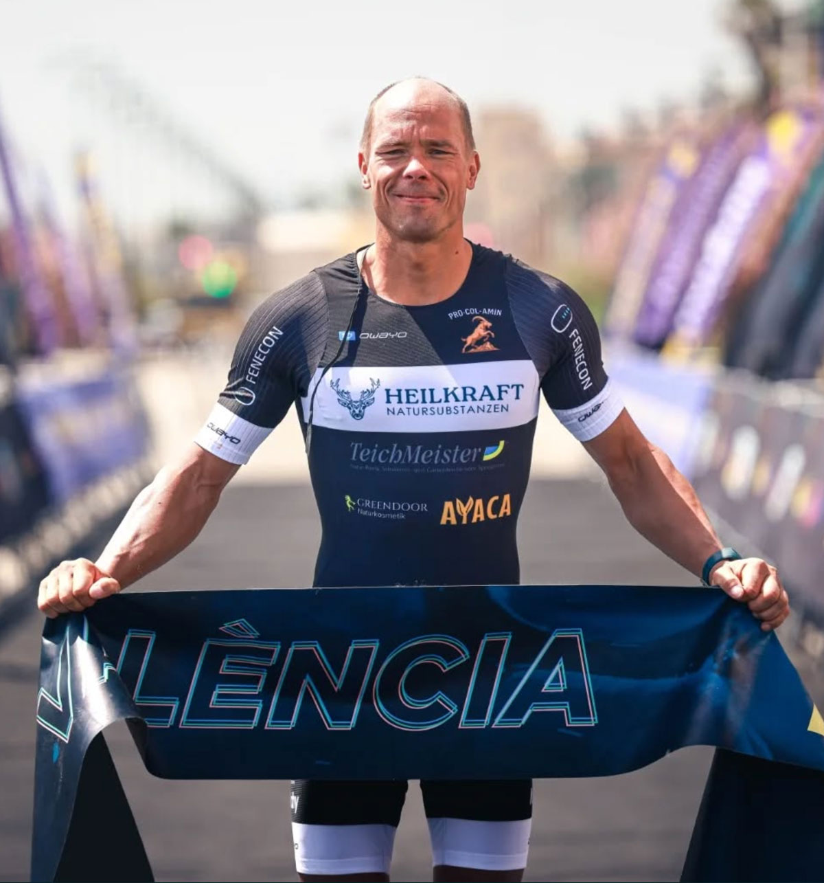 Hendrik Becker, sportnutrition, plantbased protein soyprotein clean label